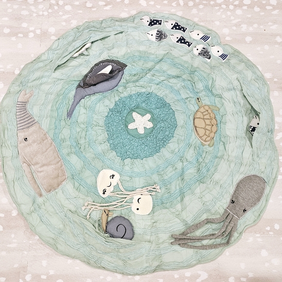 Crate&Barrel Other Crate Barrell Crate Kids Sea Life Baby Tummy